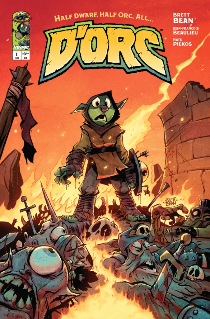 D'Orc #1 cover