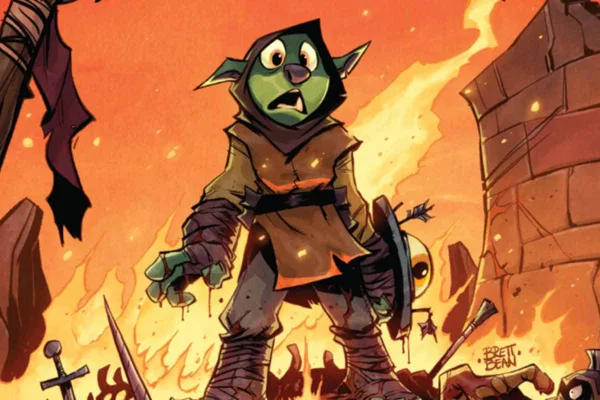 D'Orc #1 cover crop