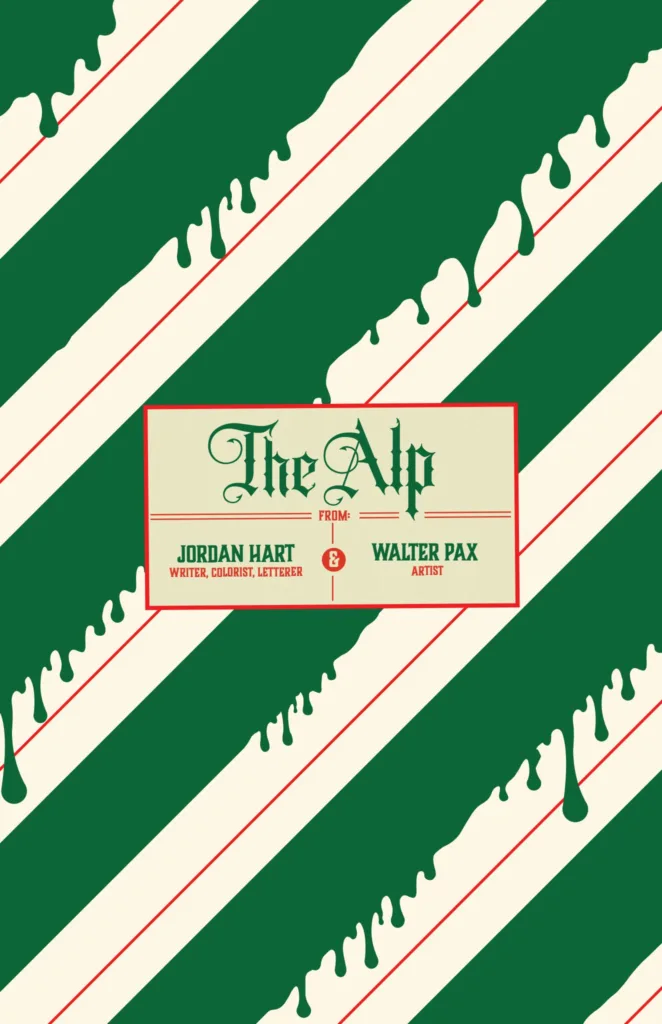 Dread The Halls the alp page 1