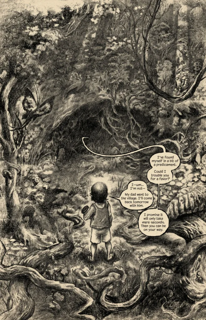 Dread The Halls the alp page 3