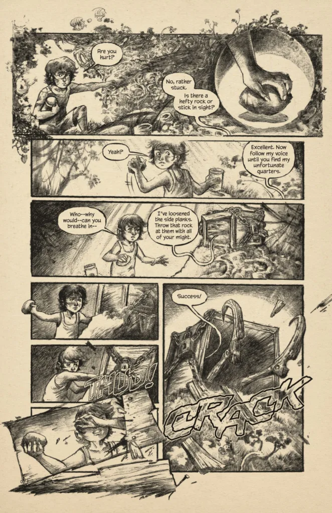 Dread The Halls the alp page 4
