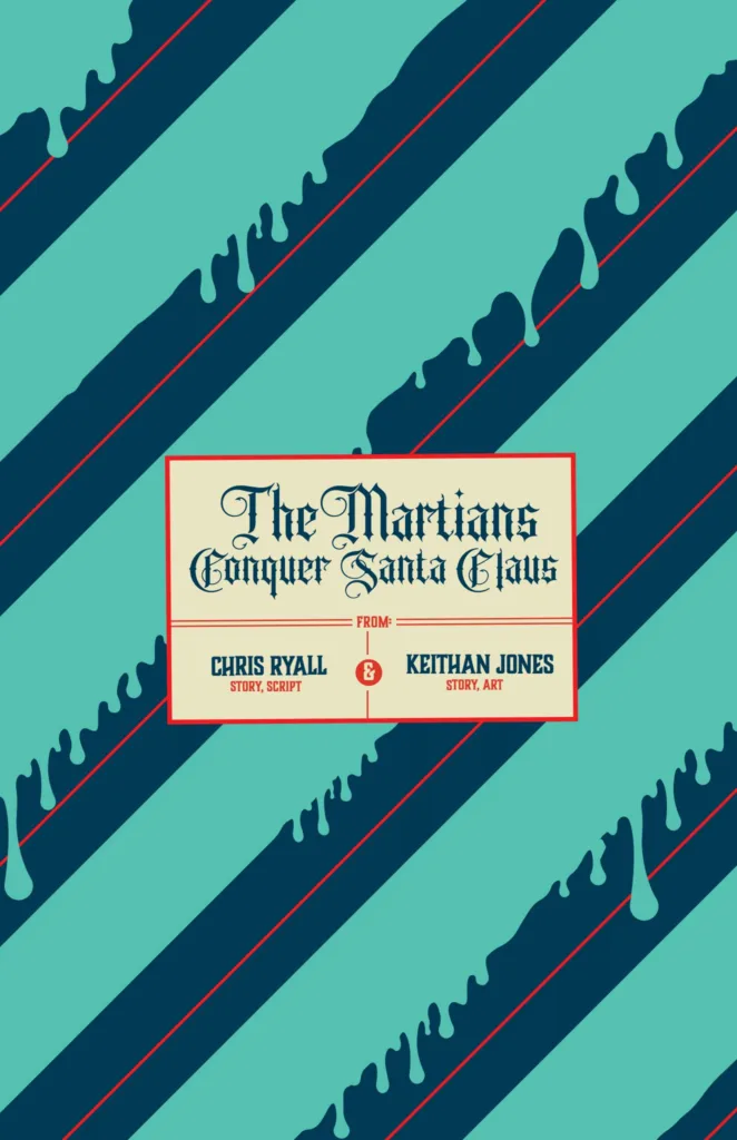 Dread The Halls the martians page 1