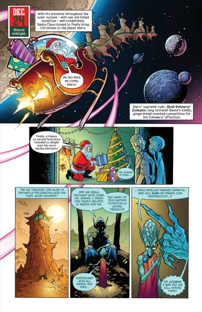 Dread The Halls the martians page 2