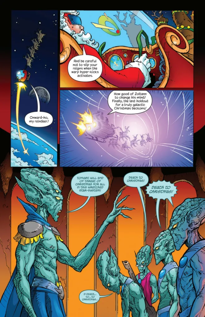 Dread The Halls the martians page 4