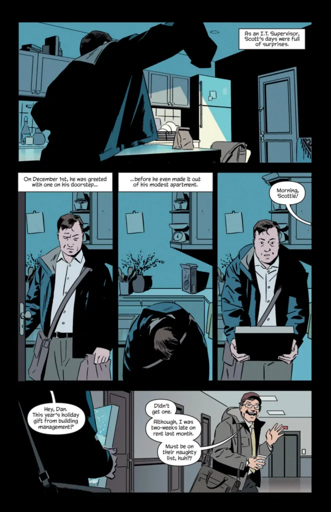 Dread The Halls counting days page 2