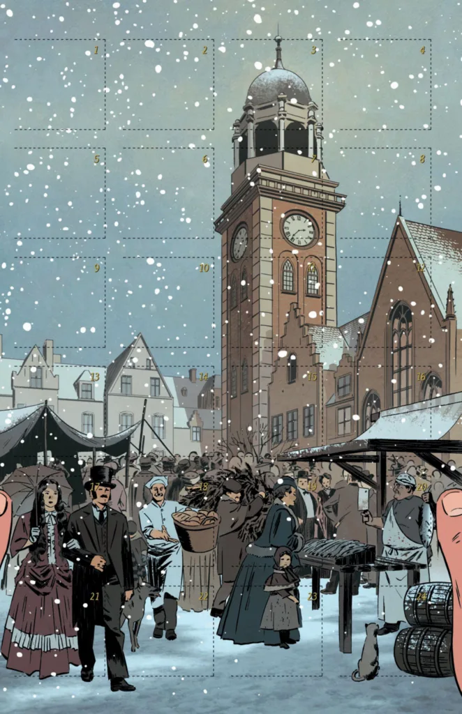 Dread The Halls counting days page 3