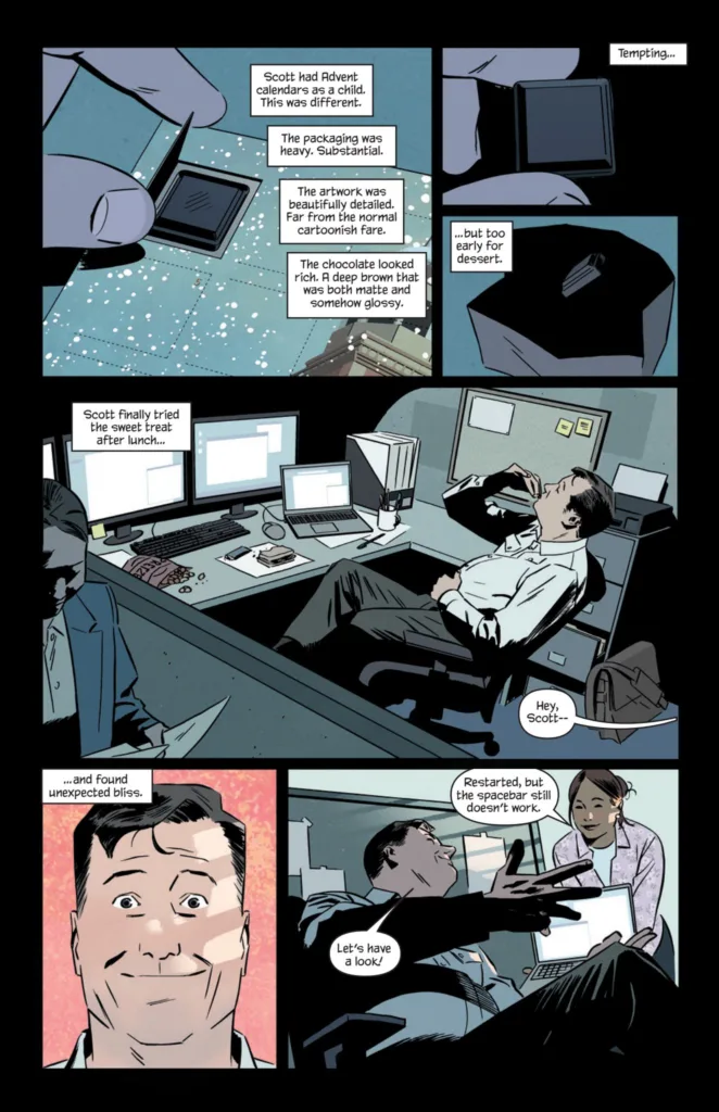 Dread The Halls counting days page 4