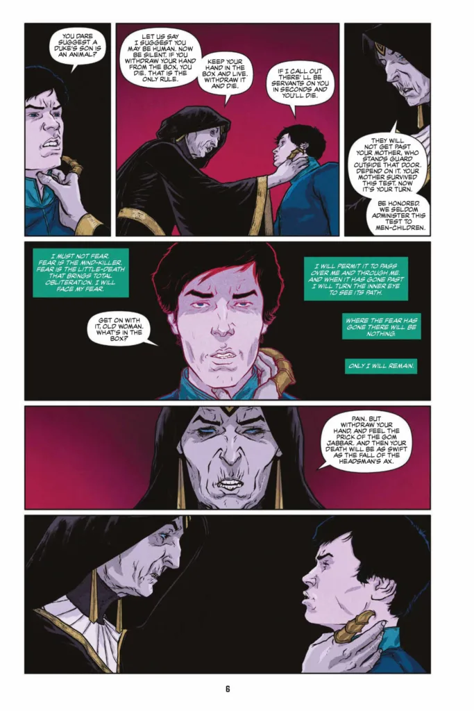 Dune Book 1 page 6