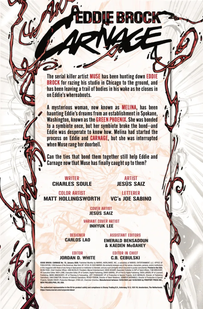 Eddie Brock: Carnage #10 page 2
