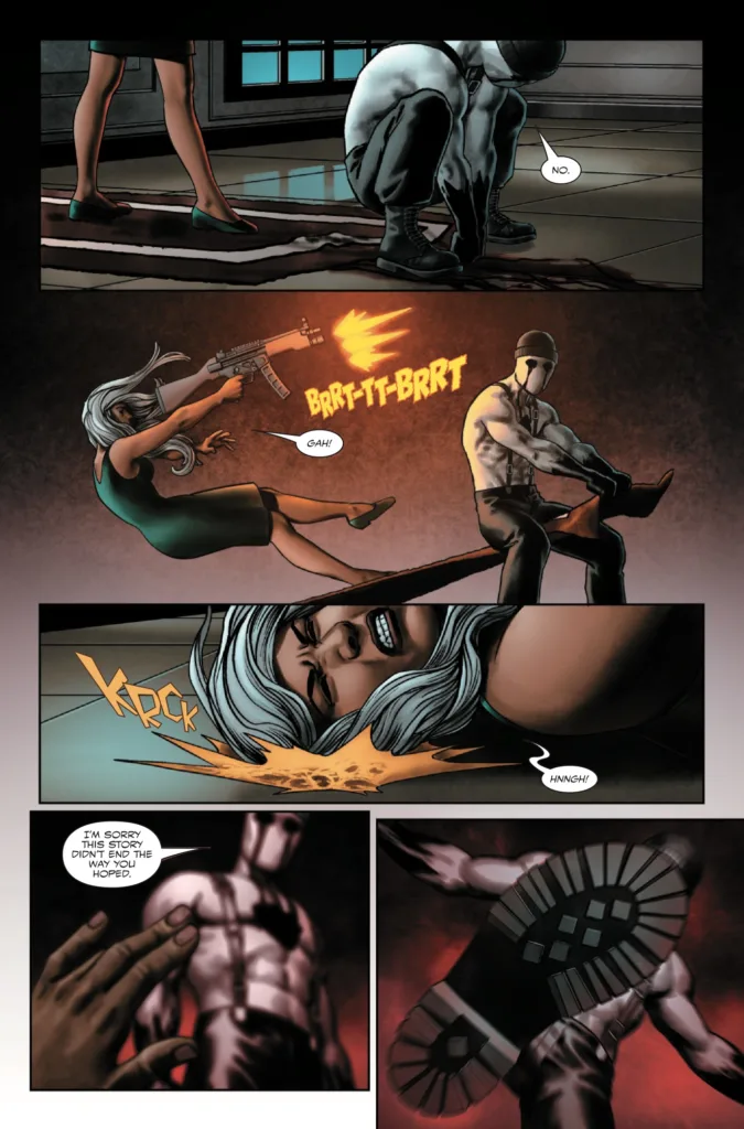 Eddie Brock: Carnage #10 page 5