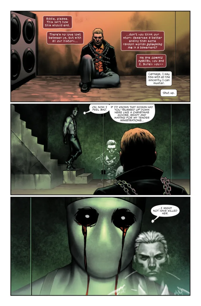 Eddie Brock: Carnage #10 page 6