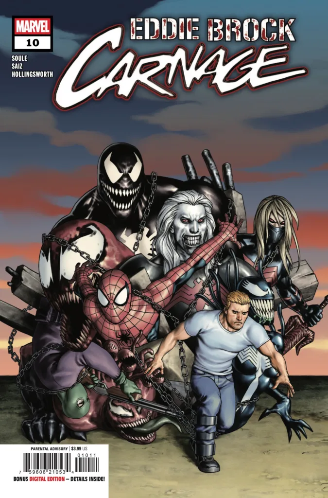 Eddie Brock: Carnage #10 cover