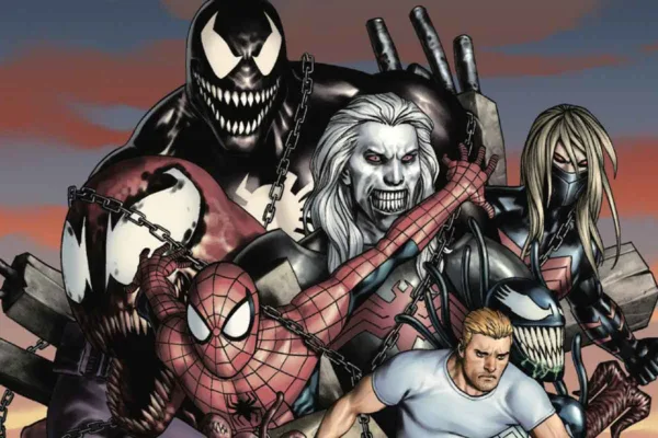 Eddie Brock: Carnage #10 crop