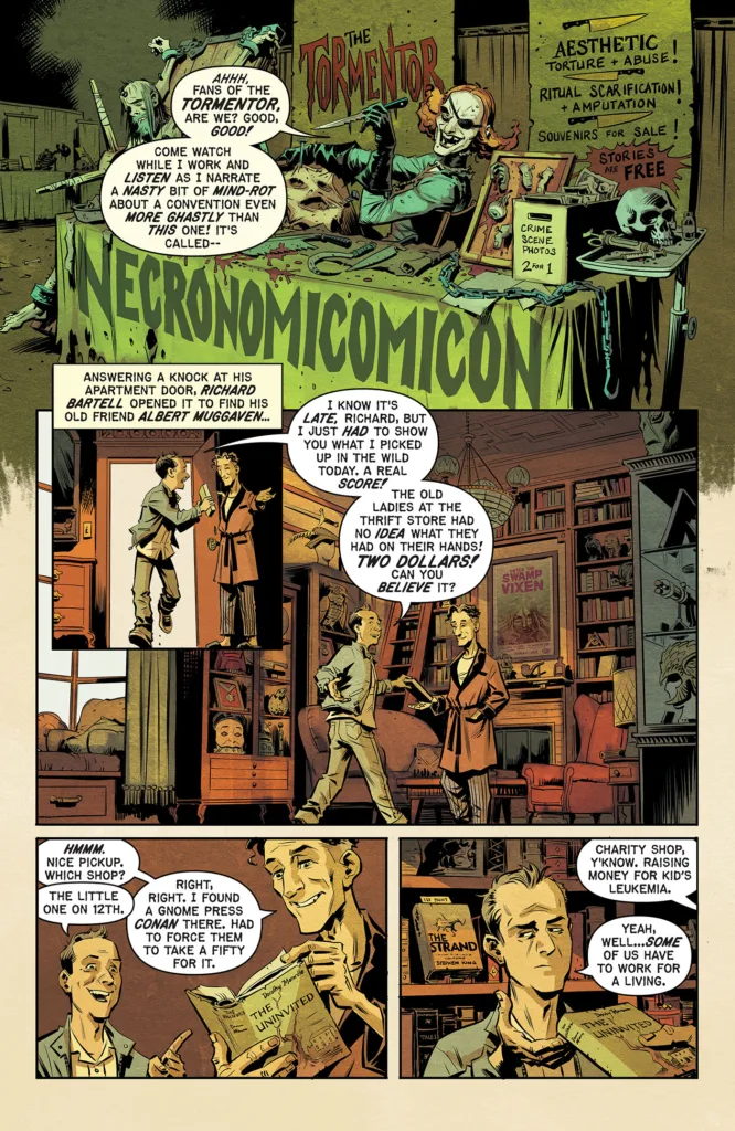 EC Catacomb of Torment #5 page 1