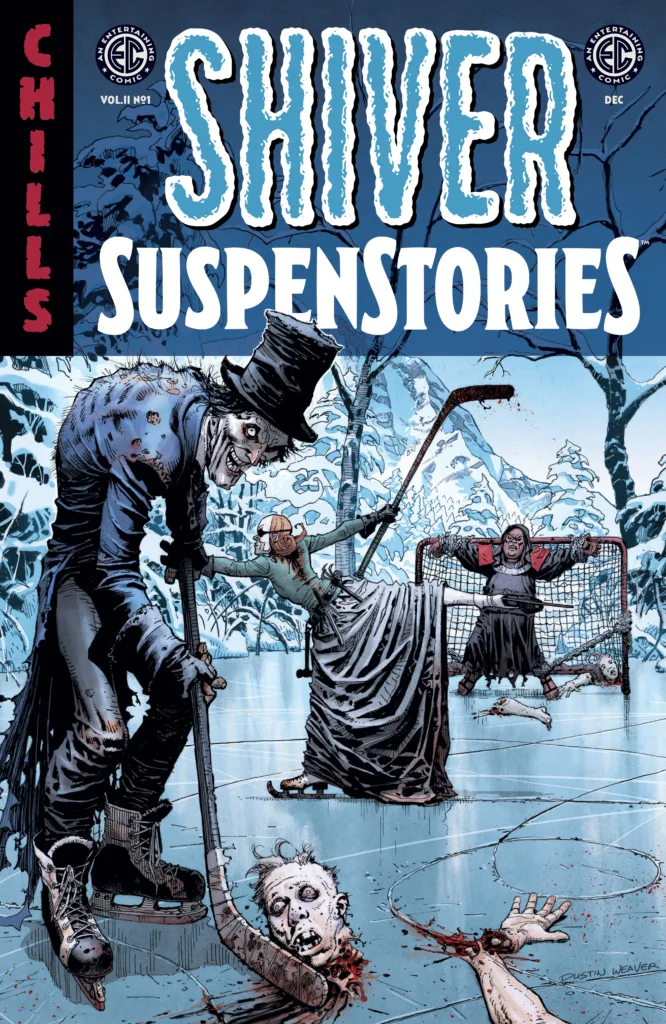 Shiver Suspenstories 2 #1 cover