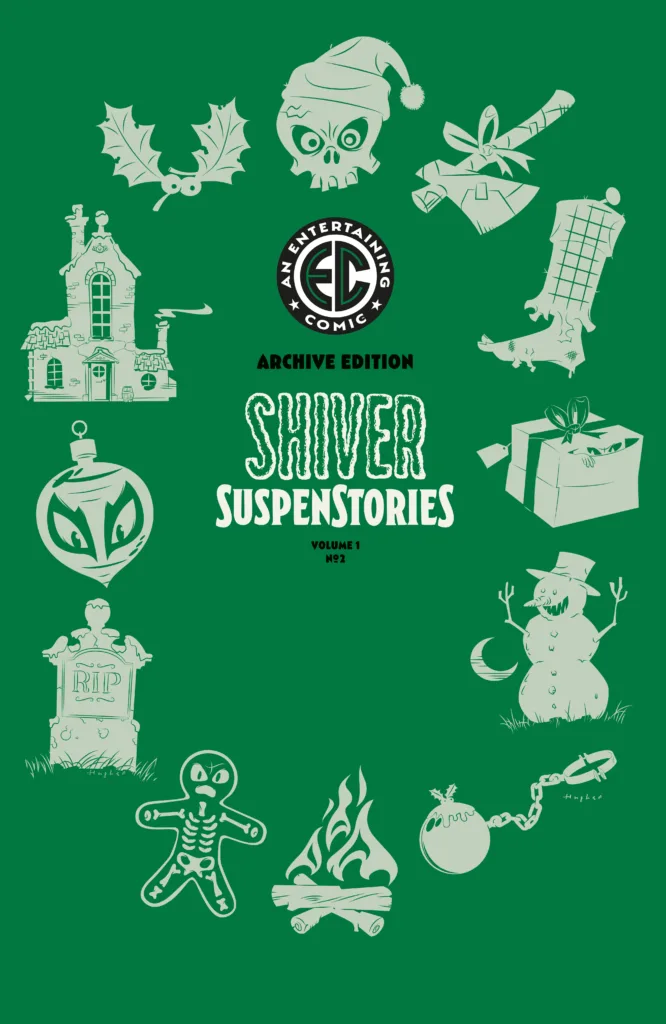 Shiver Suspenstories 2 #1 cover