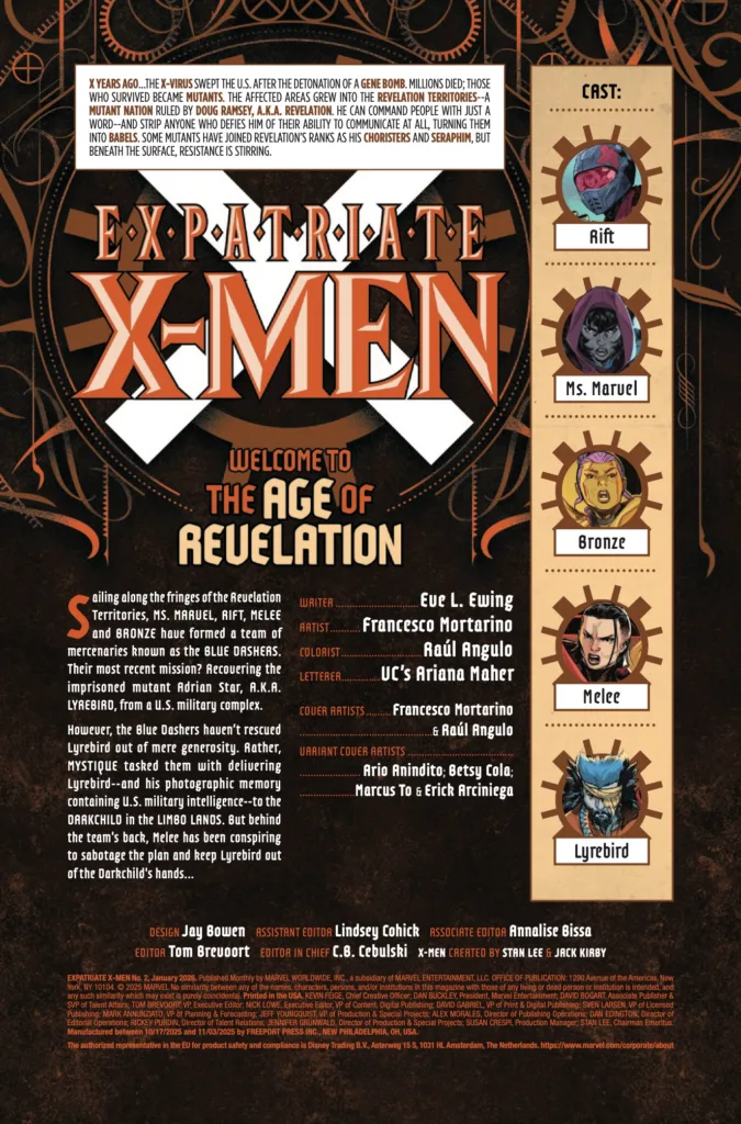 Expatriate X-Men #2 page 2