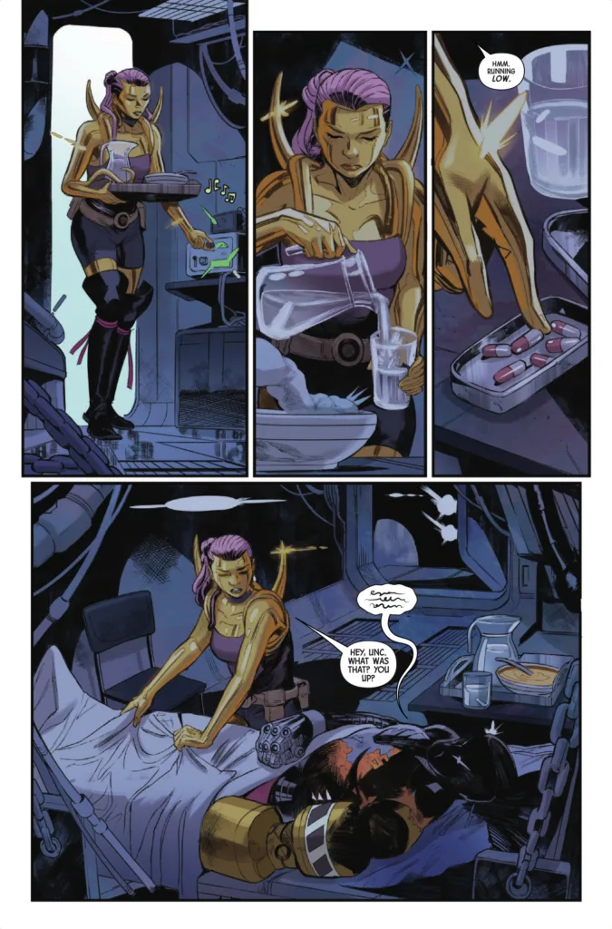 Expatriate X-Men #2 page 4