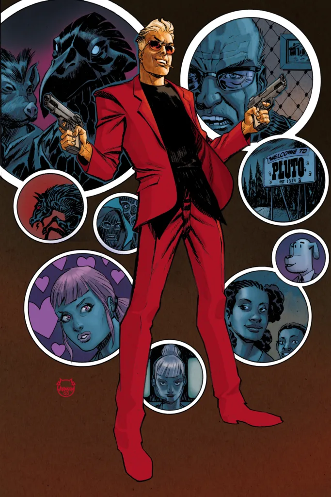 End of Life #1 cover