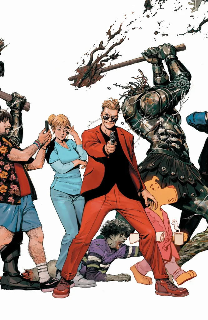 End of Life #1 cover