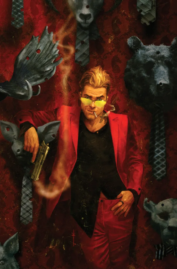 End of Life #1 cover