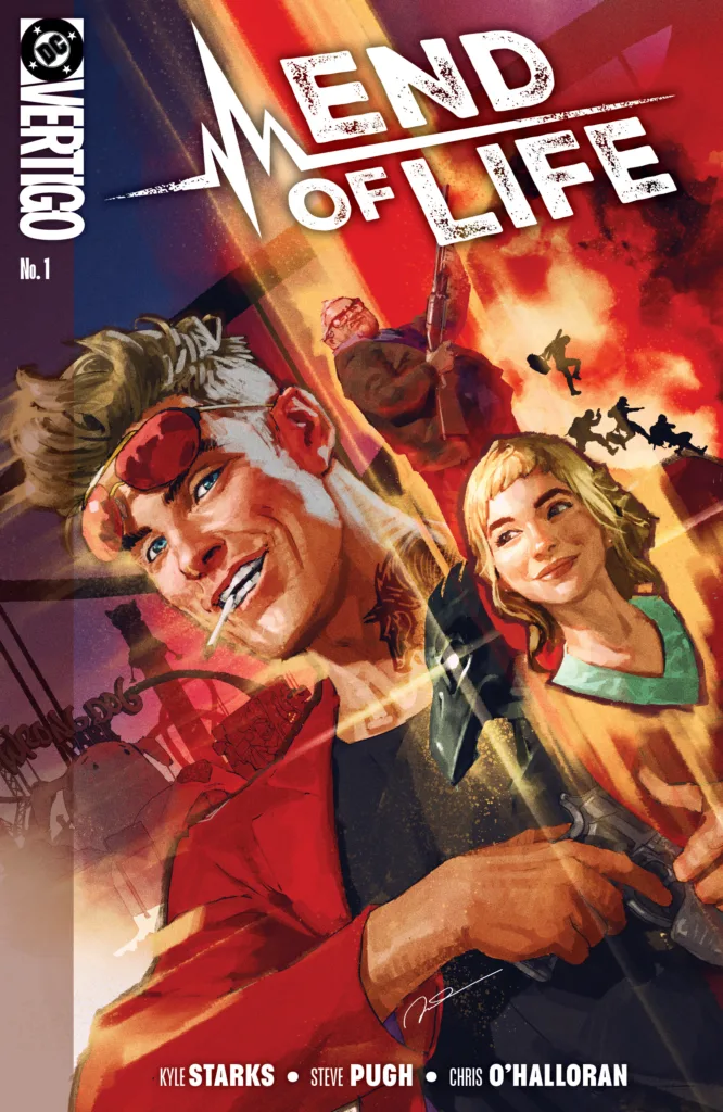 End of Life #1 cover