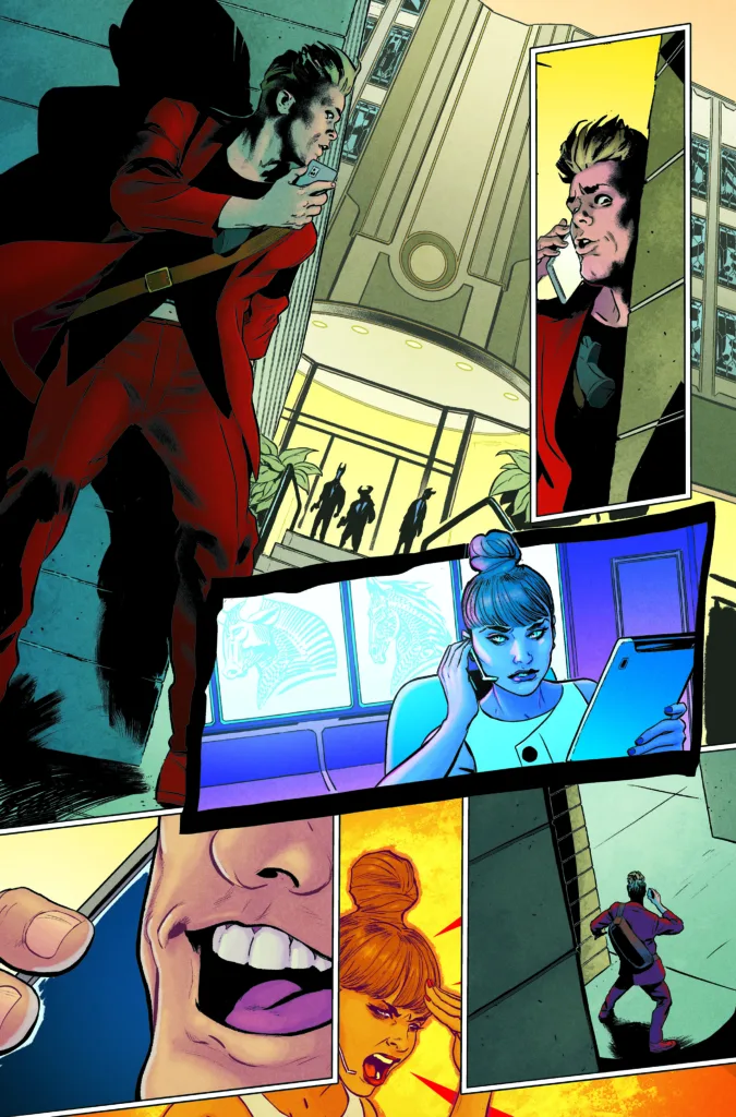 End of Life #1 page 1