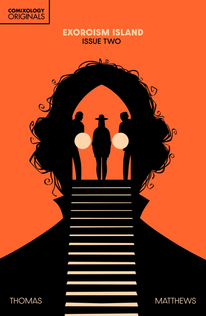 Exorcism Island #2 cover