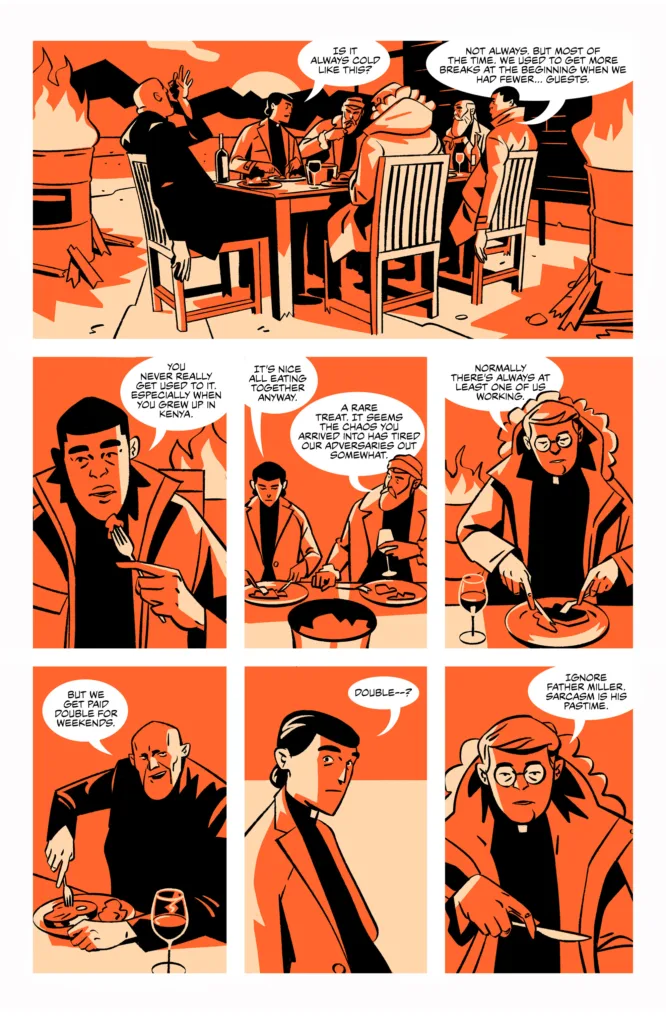 Exorcism Island #2 page 9