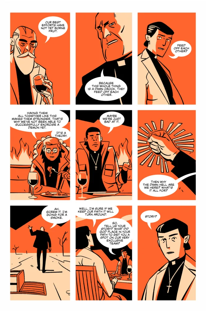 Exorcism Island #2 page 11