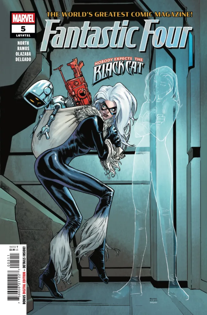 Fantastic Four #5 cover