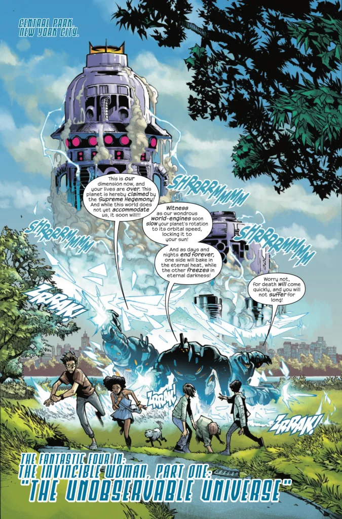 Fantastic Four #6 page 3