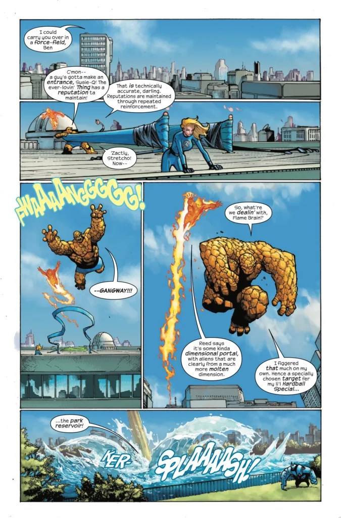Fantastic Four #6 page 4