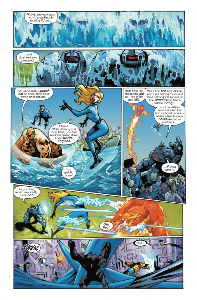 Fantastic Four #6 page 5