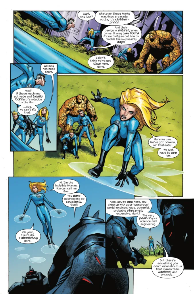 Fantastic Four #6 page 6
