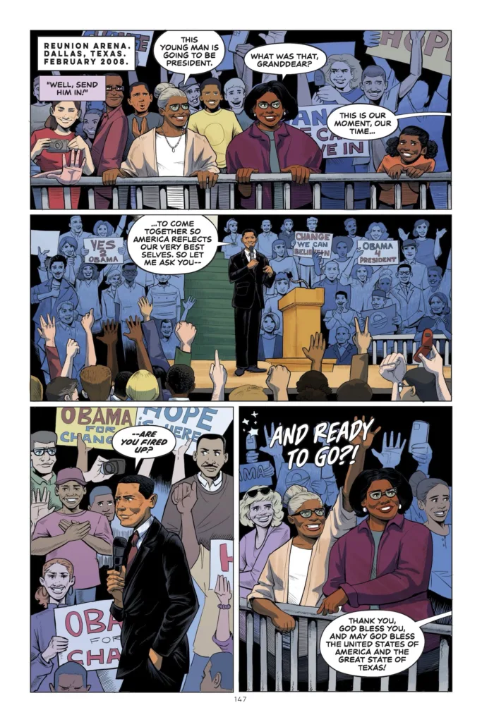 First Freedom: The Story of Opal Lee and Juneteenth page 147