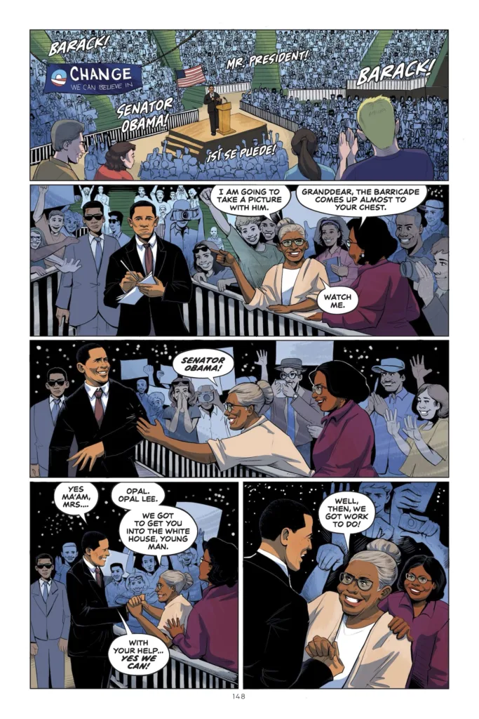 First Freedom: The Story of Opal Lee and Juneteenth page 148