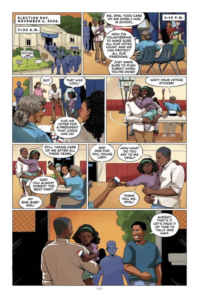 First Freedom: The Story of Opal Lee and Juneteenth page 149