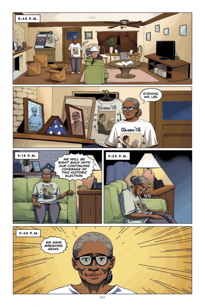 First Freedom: The Story of Opal Lee and Juneteenth page 150