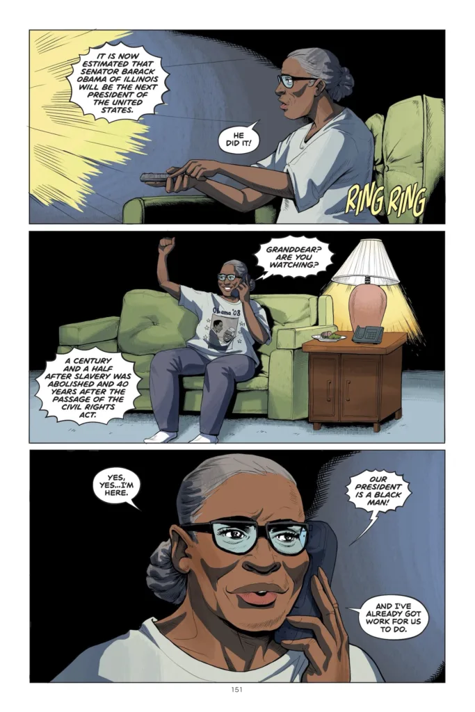 First Freedom: The Story of Opal Lee and Juneteenth page 151