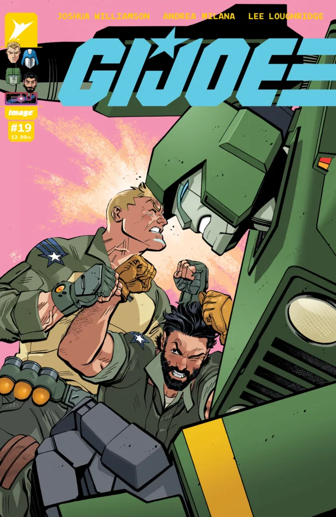 Gi Joe #19 cover