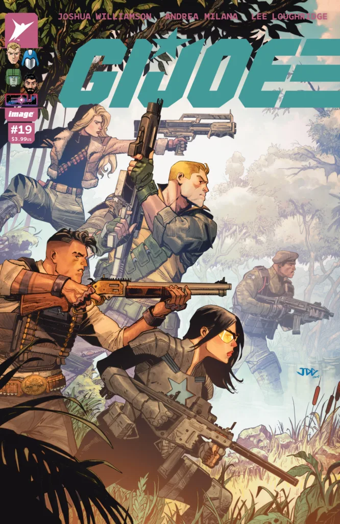 Gi Joe #19 cover