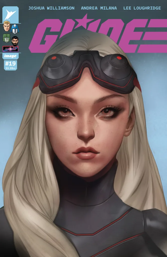 Gi Joe #19 cover