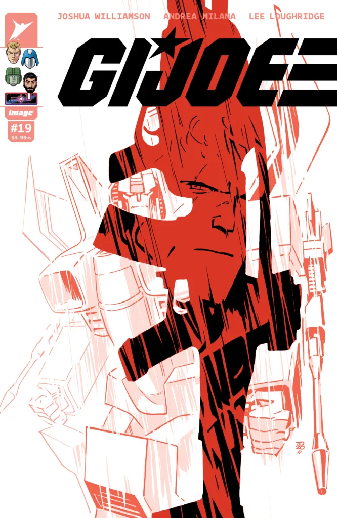 Gi Joe #19 cover
