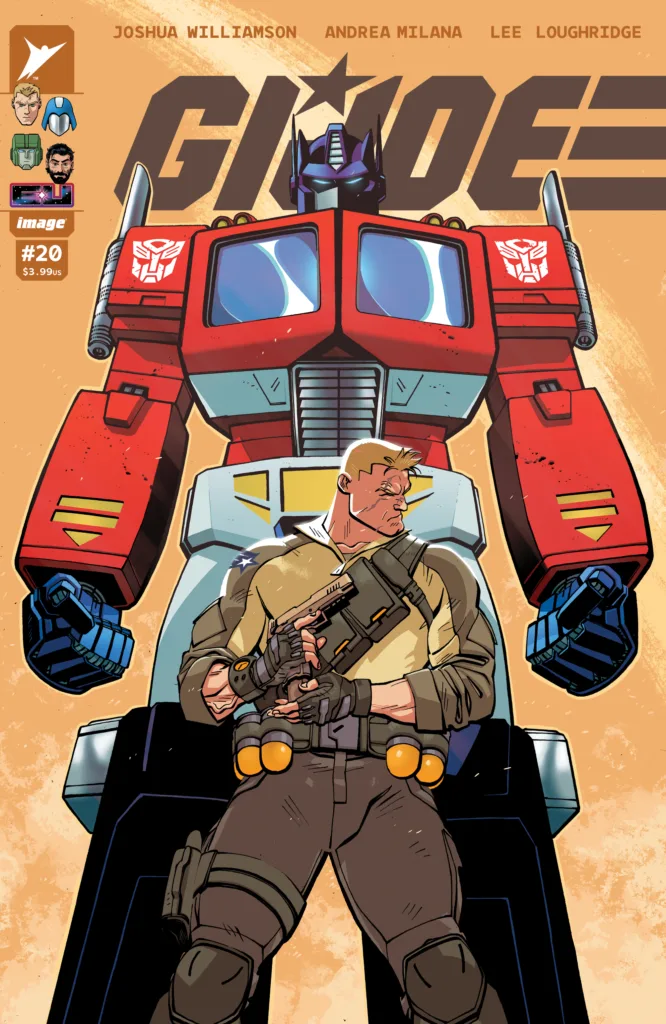 Gi Joe #20 cover