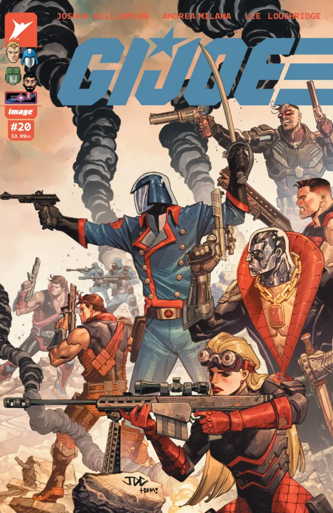 Gi Joe #20 cover