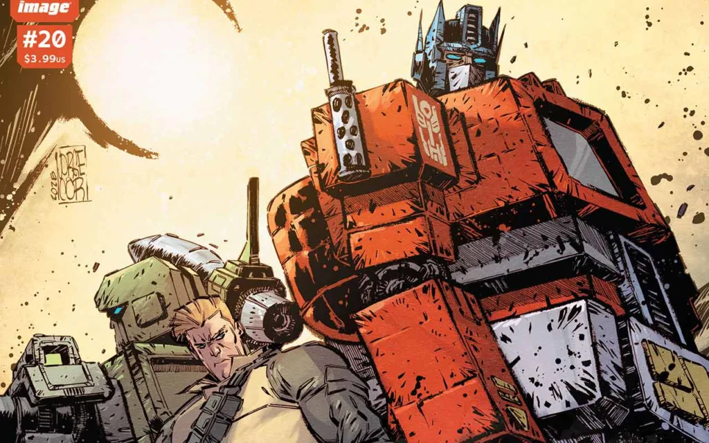 Transformers And G.I. Joe Collide In First Look At ‘G.I. Joe’ #19 And #20