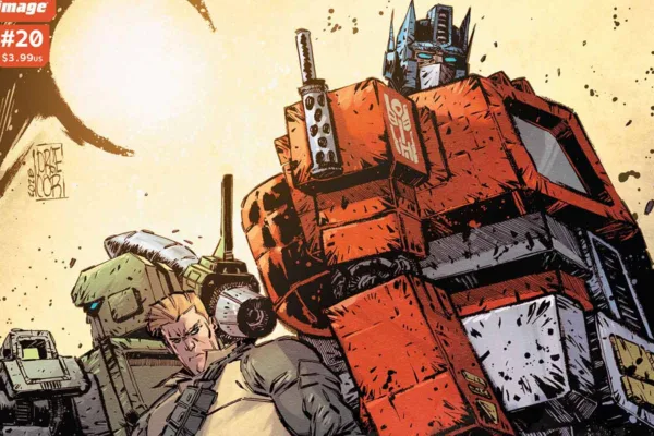 Gi Joe #20 cover crop