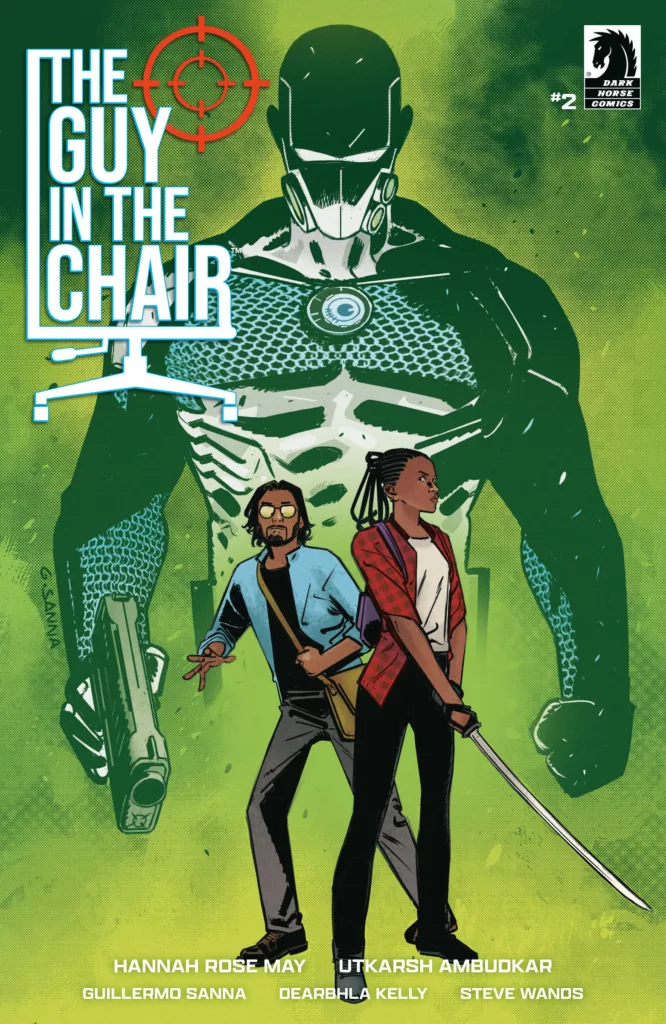 The Guy In The Chair #2 cover