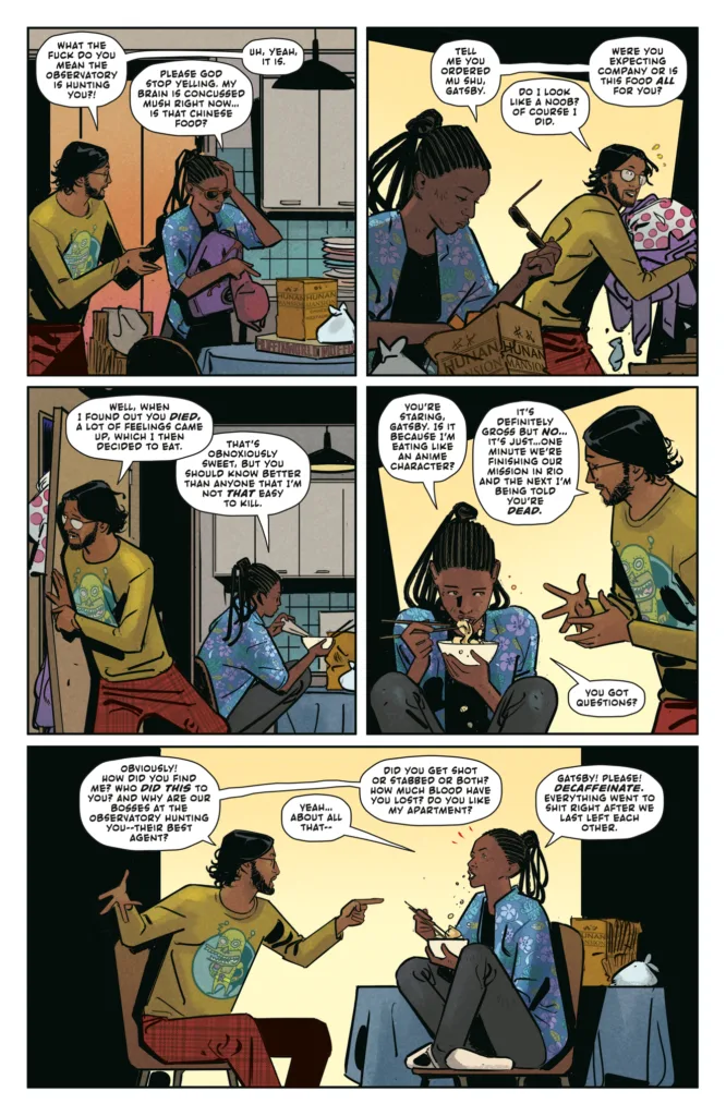 The Guy In The Chair #2 page 1